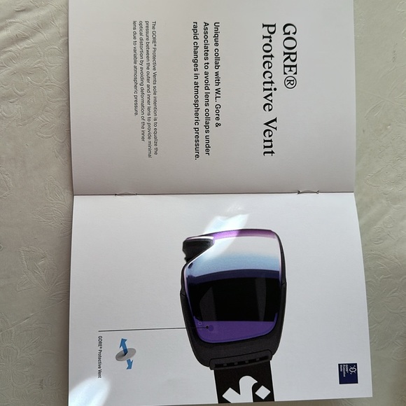 Sweet Protection CLOCKWORK GOGGLES - RIG Sapphire/Matte Black - Picture 12 of 15